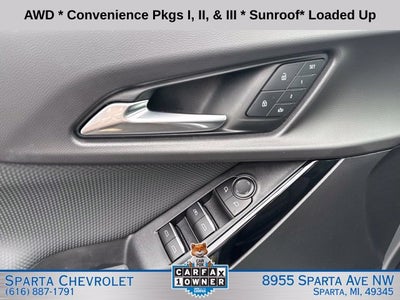 2025 Chevrolet Equinox RS AWD