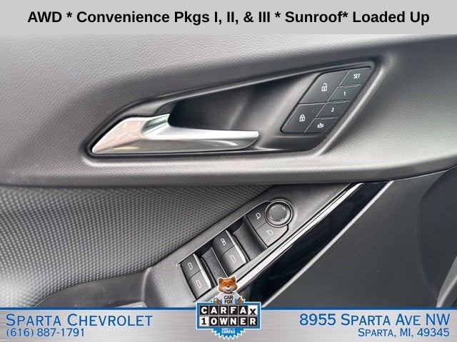 2025 Chevrolet Equinox RS AWD