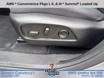 2025 Chevrolet Equinox RS AWD