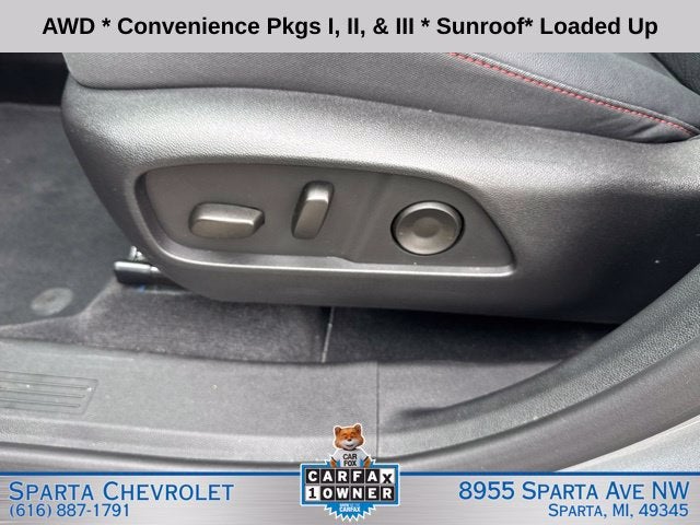2025 Chevrolet Equinox RS AWD