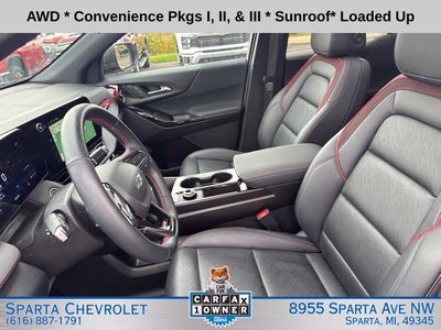 2025 Chevrolet Equinox RS AWD