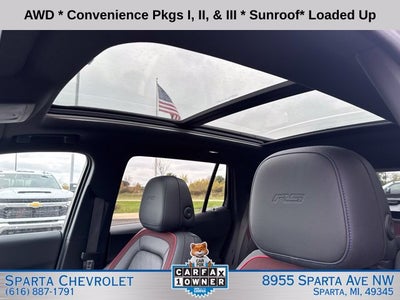 2025 Chevrolet Equinox RS AWD