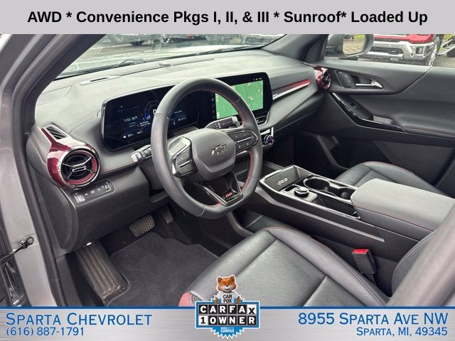 2025 Chevrolet Equinox RS AWD
