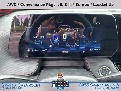 2025 Chevrolet Equinox RS AWD