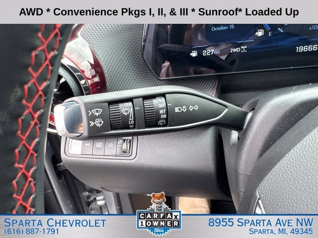 2025 Chevrolet Equinox RS AWD