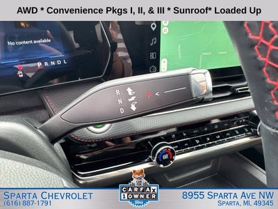 2025 Chevrolet Equinox RS AWD
