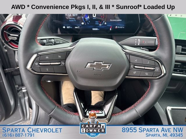 2025 Chevrolet Equinox RS AWD