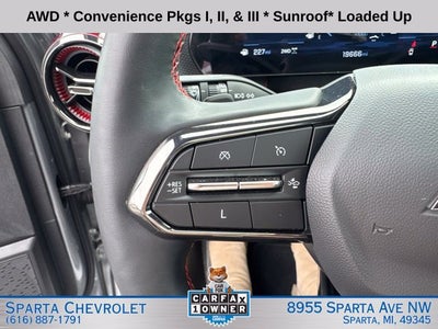 2025 Chevrolet Equinox RS AWD