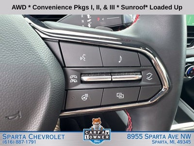 2025 Chevrolet Equinox RS AWD