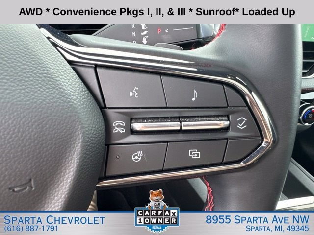 2025 Chevrolet Equinox RS AWD