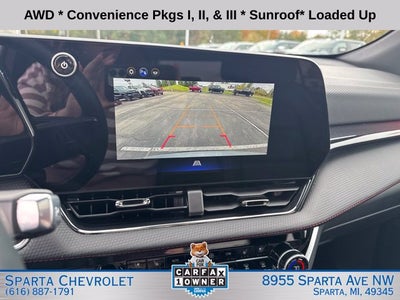 2025 Chevrolet Equinox RS AWD