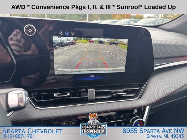 2025 Chevrolet Equinox RS AWD
