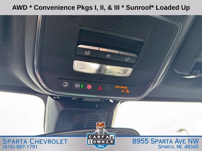 2025 Chevrolet Equinox RS AWD