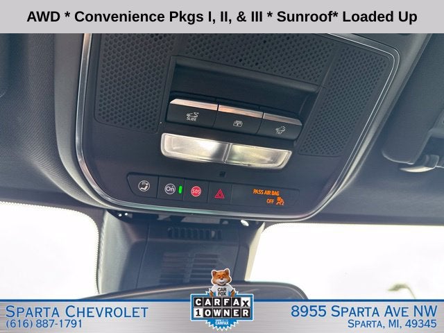 2025 Chevrolet Equinox RS AWD