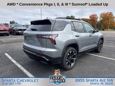 2025 Chevrolet Equinox RS AWD