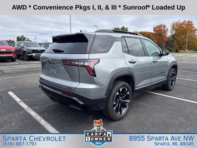2025 Chevrolet Equinox RS AWD