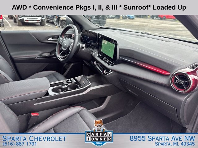 2025 Chevrolet Equinox RS AWD