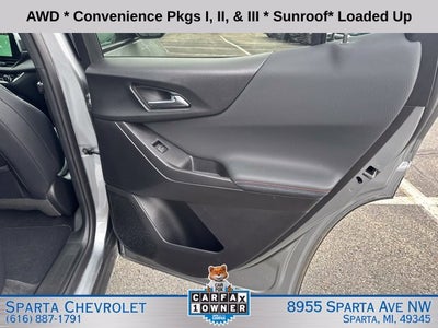 2025 Chevrolet Equinox RS AWD