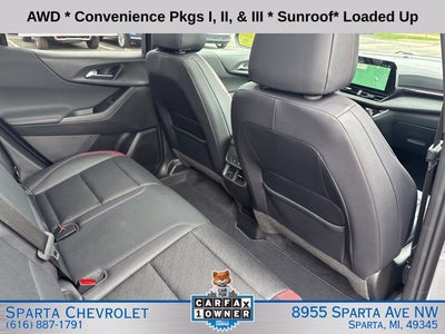 2025 Chevrolet Equinox RS AWD