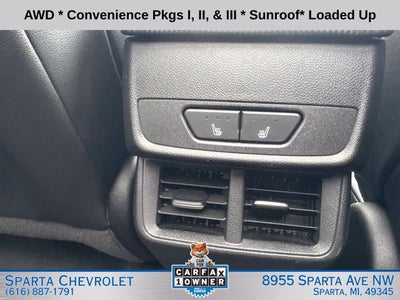 2025 Chevrolet Equinox RS AWD