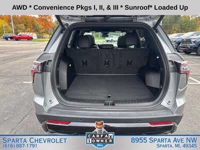 2025 Chevrolet Equinox RS AWD