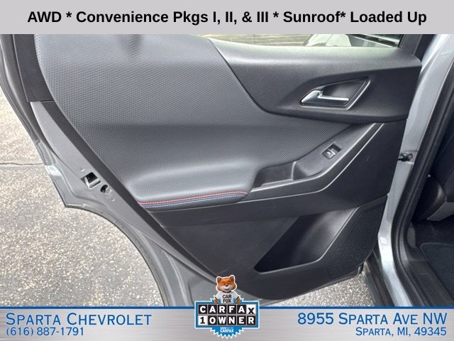 2025 Chevrolet Equinox RS AWD