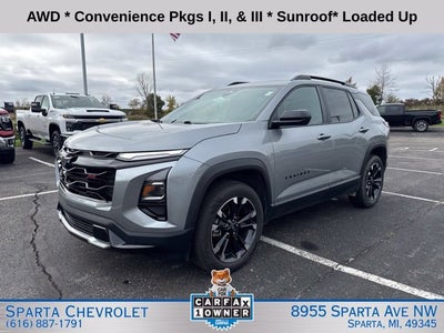 2025 Chevrolet Equinox RS AWD