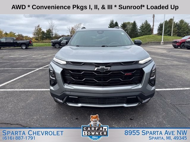 2025 Chevrolet Equinox RS AWD