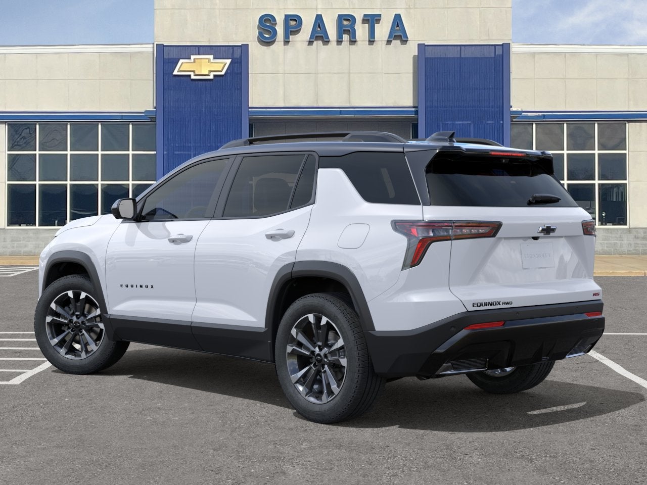 2027 Chevrolet Equinox RS AWD