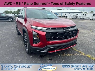 2026 Chevrolet Equinox RS