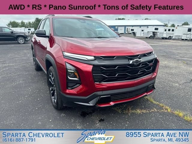2026 Chevrolet Equinox RS