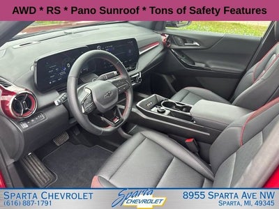 2026 Chevrolet Equinox RS