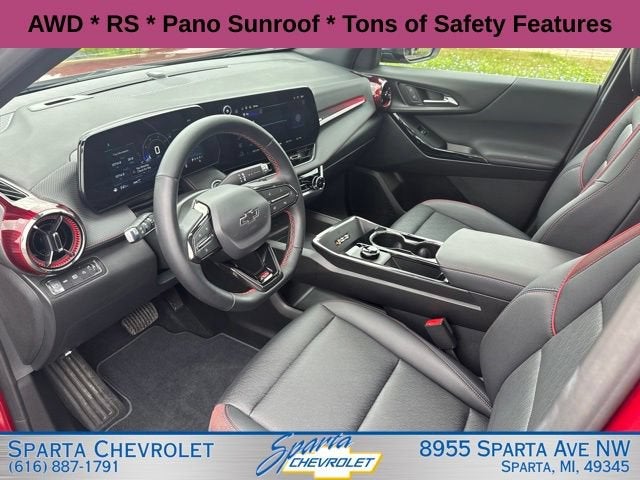 2026 Chevrolet Equinox RS
