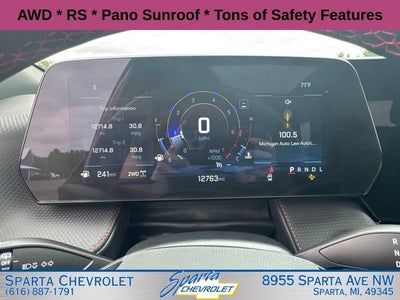 2026 Chevrolet Equinox RS
