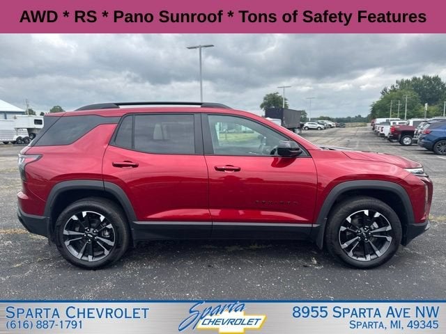 2026 Chevrolet Equinox RS