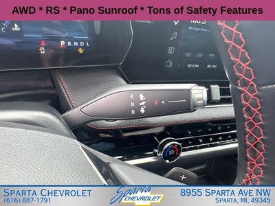 2026 Chevrolet Equinox RS