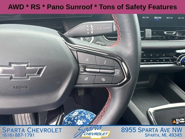2026 Chevrolet Equinox RS