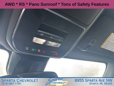 2026 Chevrolet Equinox RS