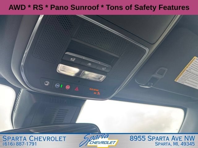 2026 Chevrolet Equinox RS