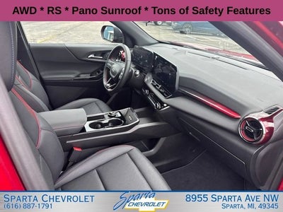 2026 Chevrolet Equinox RS