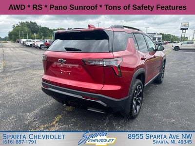 2026 Chevrolet Equinox RS