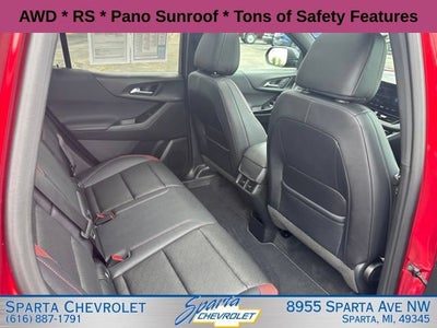 2026 Chevrolet Equinox RS