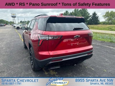 2026 Chevrolet Equinox RS
