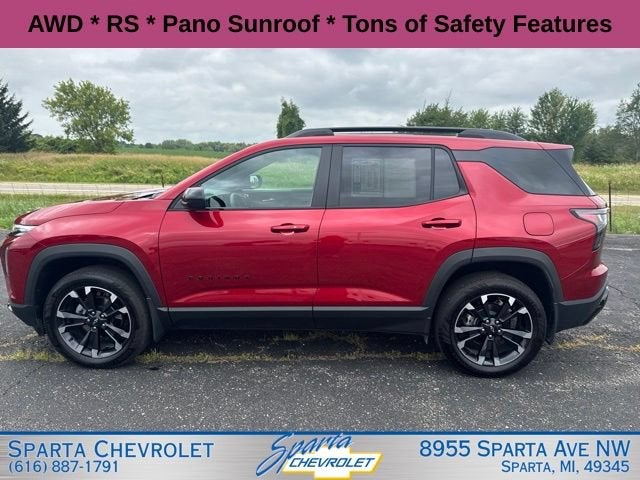 2026 Chevrolet Equinox RS