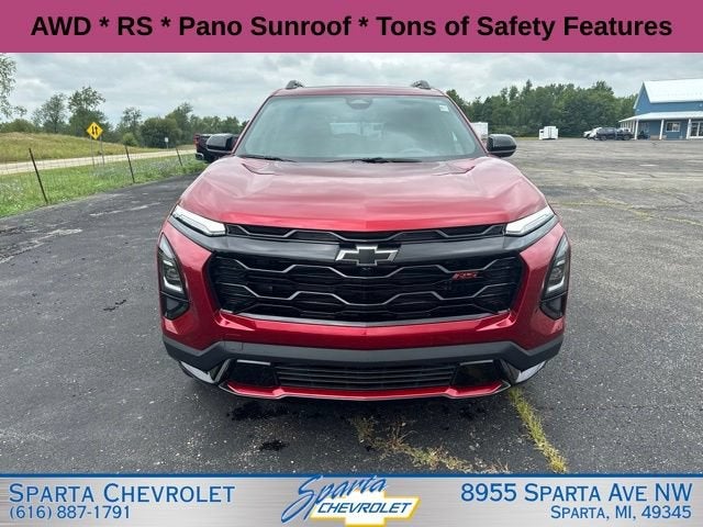 2026 Chevrolet Equinox RS
