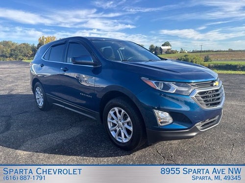 2020 Chevrolet Equinox LT AWD