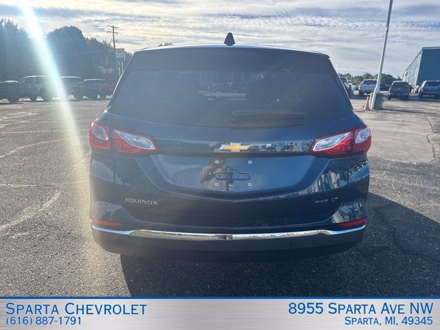 2020 Chevrolet Equinox LT AWD