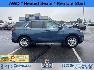 2024 Chevrolet Equinox LT AWD
