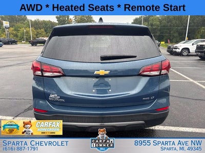 2024 Chevrolet Equinox LT AWD