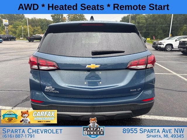 2024 Chevrolet Equinox LT AWD